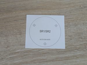 Montagschablone der Reolink Argus 4 Pro+ Überwachungskamera