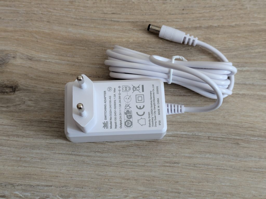 Netzkabel des Levoit Dual 200S Luftbefeuchters