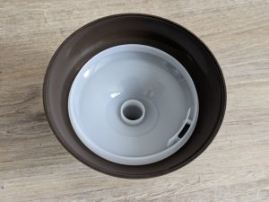 Obere Schale de sCecotec Pure Aroma Luftbefeuchters