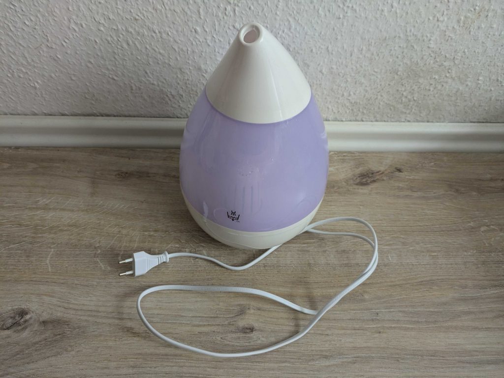 InnoBeta Waterdrop 2.0 Luftbefeuchter von hinten