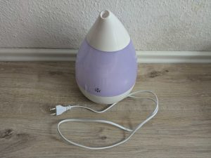 InnoBeta Waterdrop 2.0 Luftbefeuchter von hinten