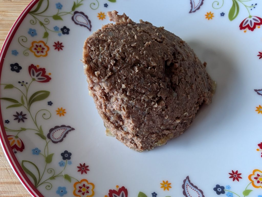 Pedigree Junior Pastete mit Geflügel Hundefutter Futter Detail