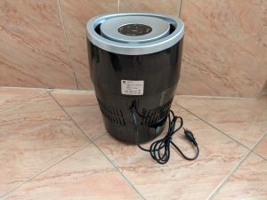 Philips 2000 Series 481410 Luftbefeuchter von hinten