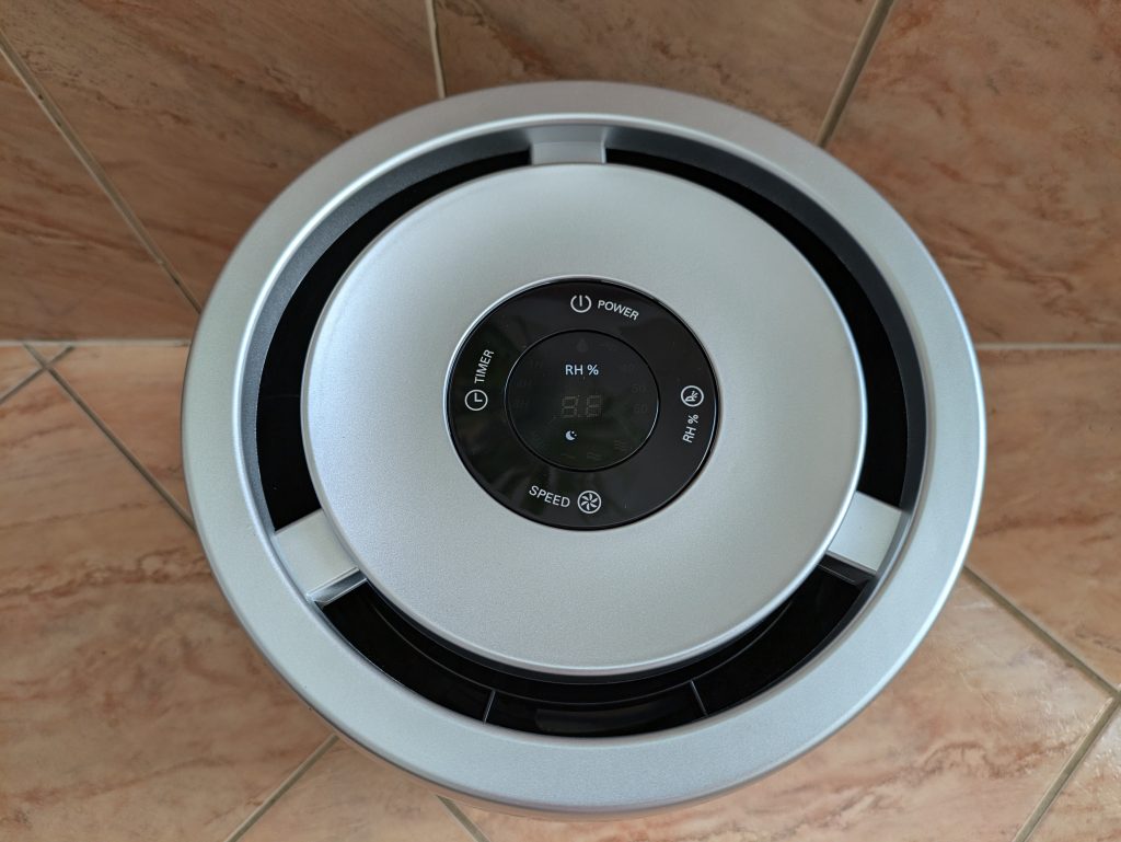 Philips 2000 Series 481410 Luftbefeuchter von oben
