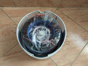 Philips 3000 Series HU391610 Luftbefeuchter geöffnet