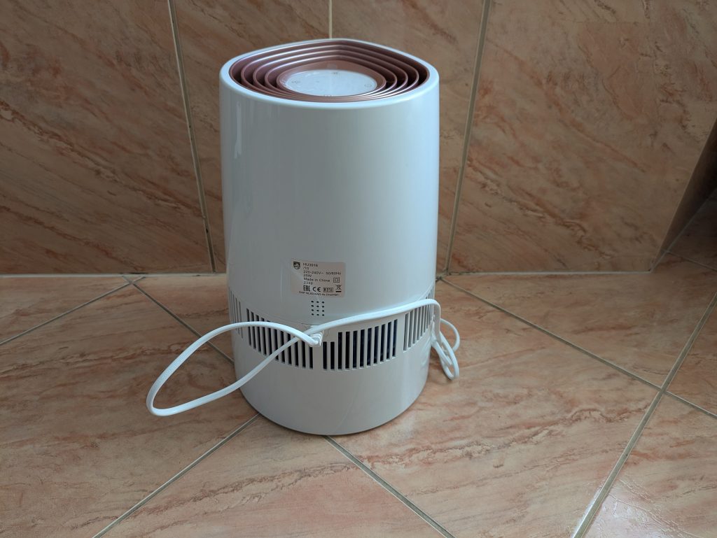 Philips 3000 Series HU391610 Luftbefeuchter von hinten