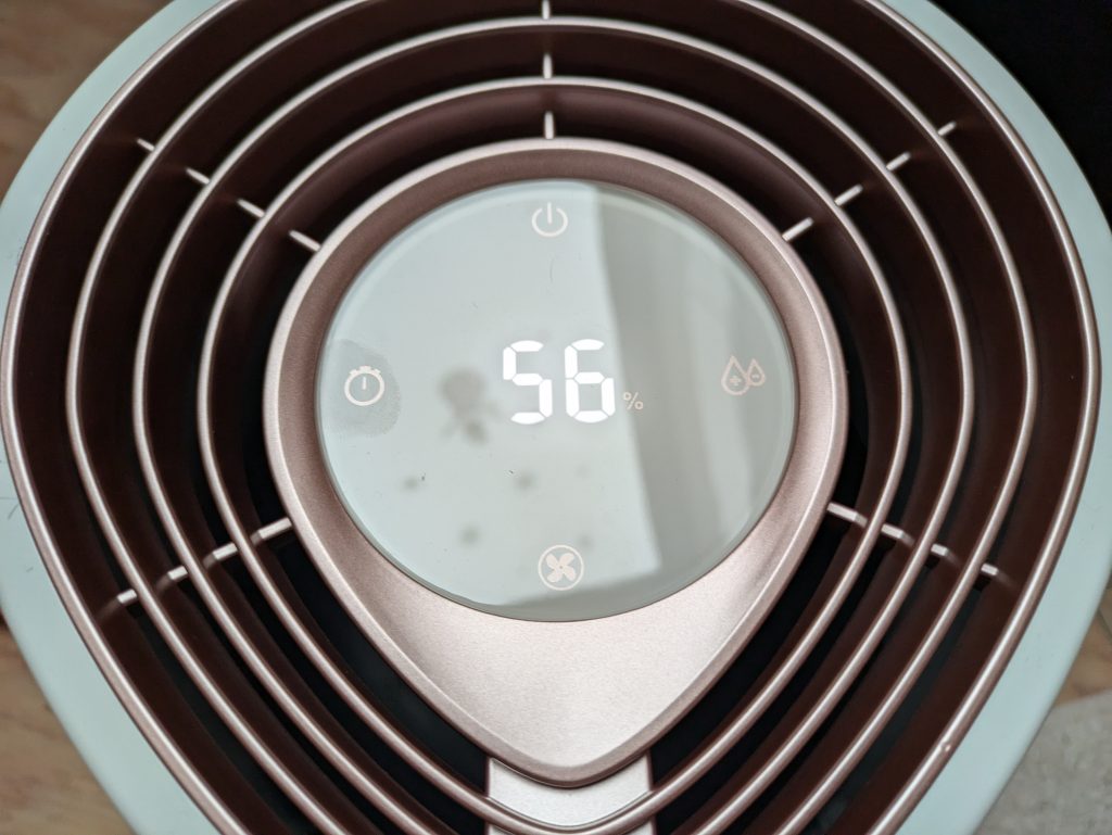 Philips 3000 Series HU391610 Luftbefeuchter von oben