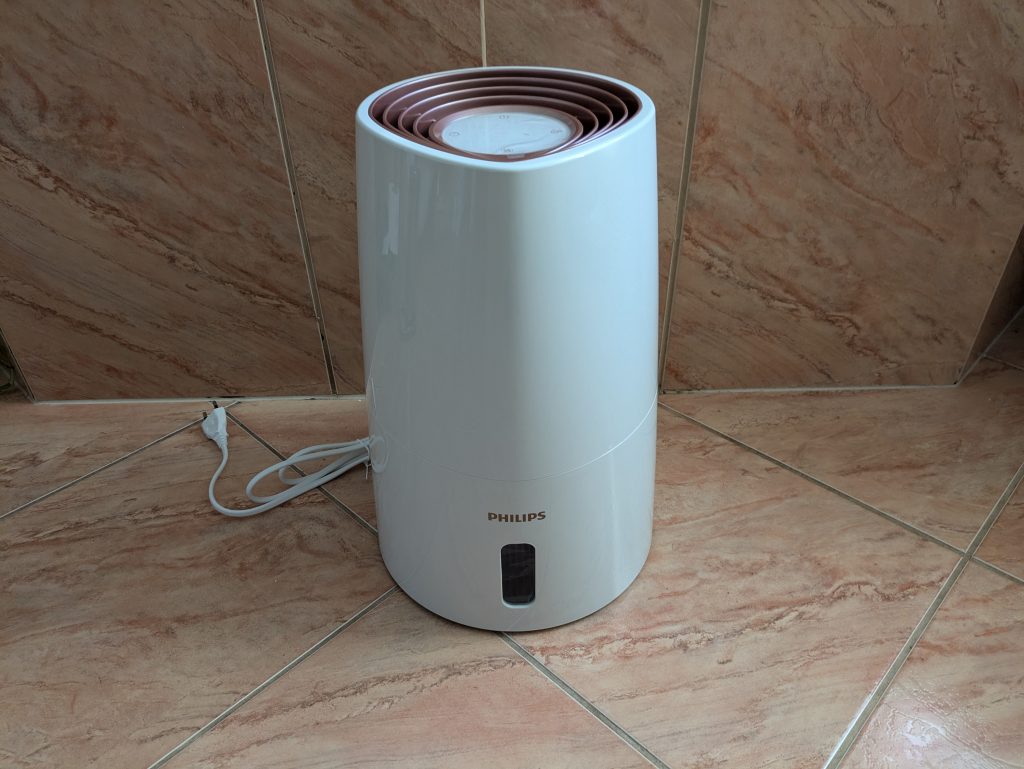 Philips 3000 Series HU391610 Luftbefeuchter von vorne