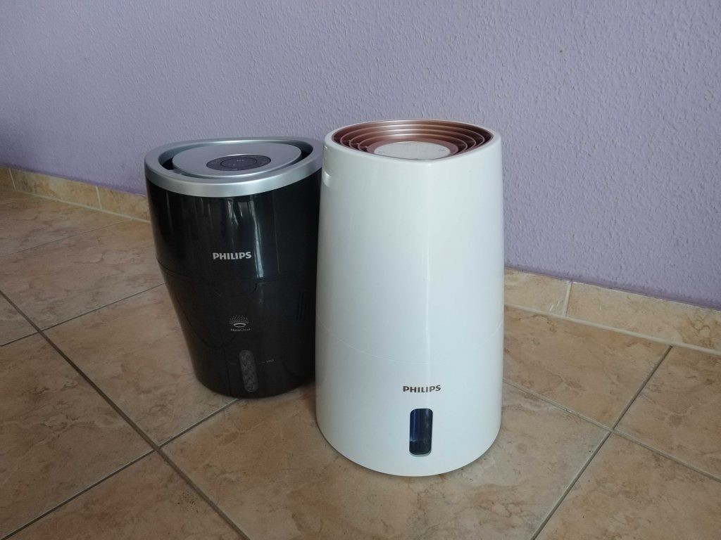 Philips Series 2000 und 3000 nebeneinander