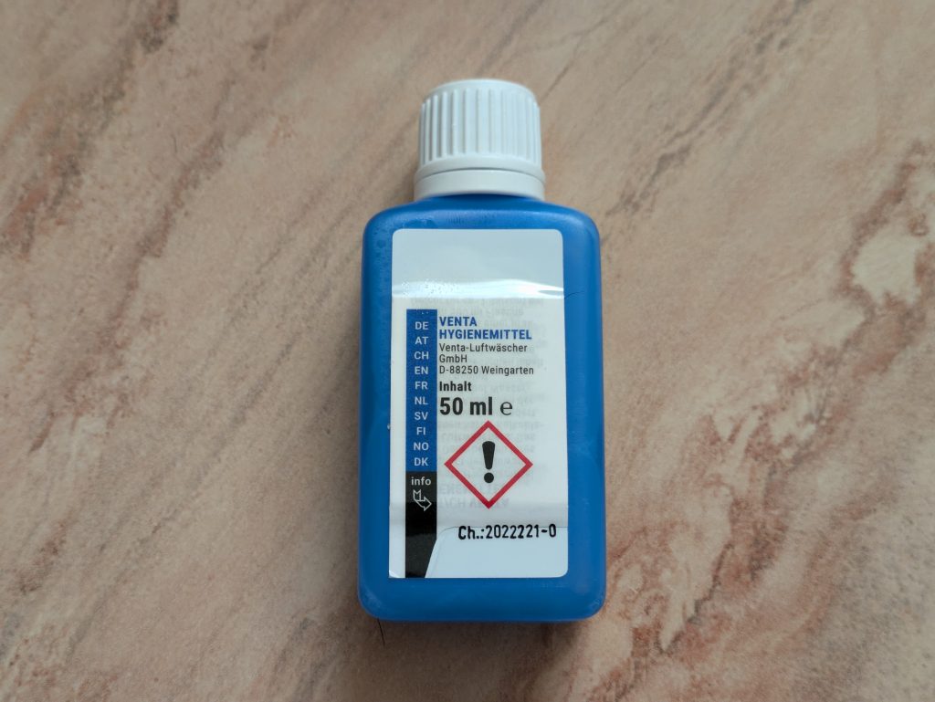 Reinigungslösung des Venta LW15 Luftbefeuchters