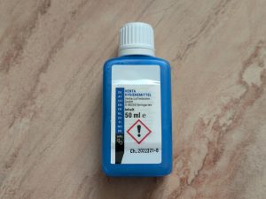 Reinigungslösung des Venta LW15 Luftbefeuchters