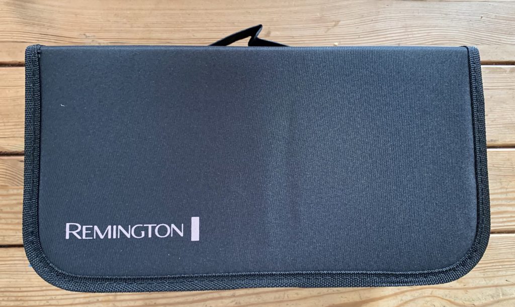 Remington AS8606 Warmluftbürste Aufbewahrungstasche von oben