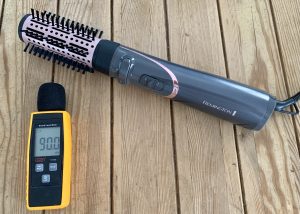 Remington AS8606 Warmluftbürste Lautstärke in Dezibel
