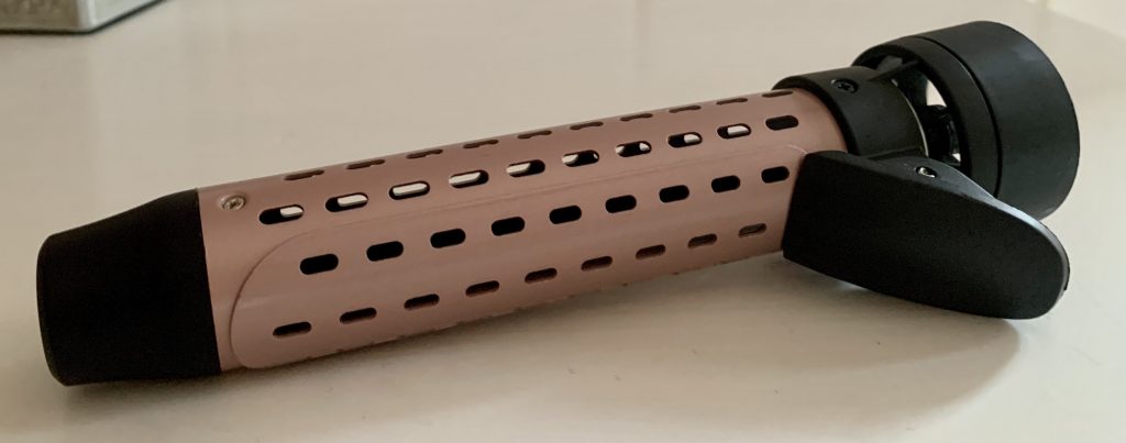 Remington AS8606 Warmluftbürste Lockenaufsatz von der Seite