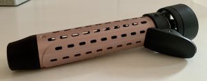 Remington AS8606 Warmluftbürste Lockenaufsatz von der Seite