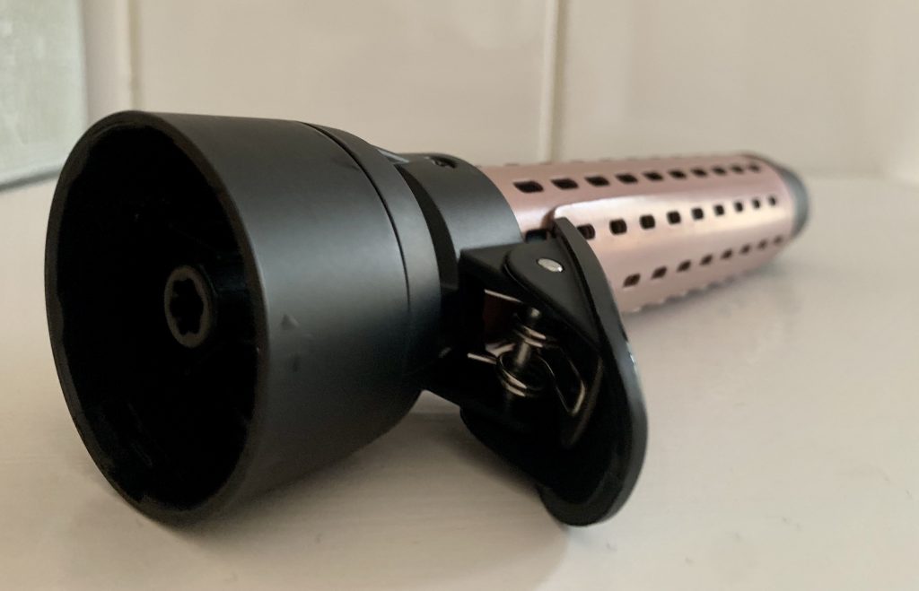 Remington AS8606 Warmluftbürste Lockenaufsatz von hinten