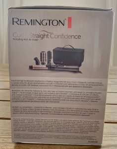 Remington AS8606 Warmluftbürste im Kaerton von linker Seite