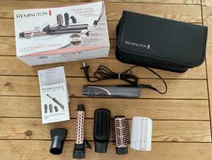 Remington AS8606 Warmluftbürste mit Karton, Tasche und Zubehör