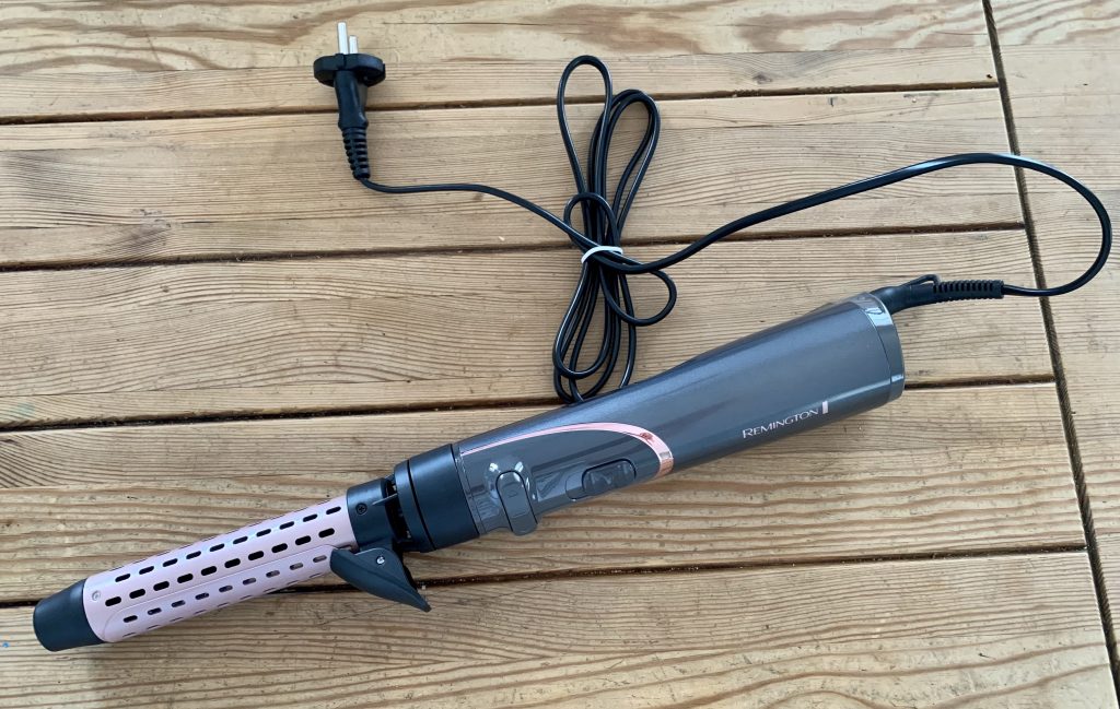 Remington AS8606 Warmluftbürste mit Lockenaufsatz