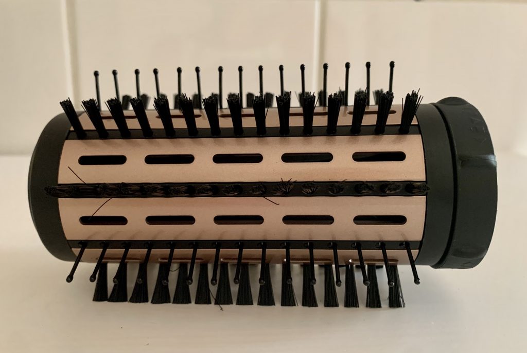 Remington AS8811 Warmluftbürste 40-Millimeter-Rundbürste von der Seite
