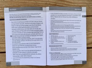 Remington AS8811 Warmluftbürste Bedienungsanleitung von innen