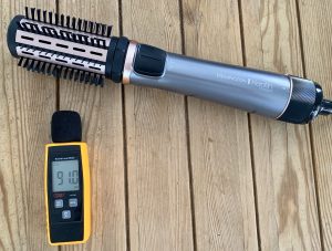 Remington AS8811 Warmluftbürste Lautstärke in Dezibel