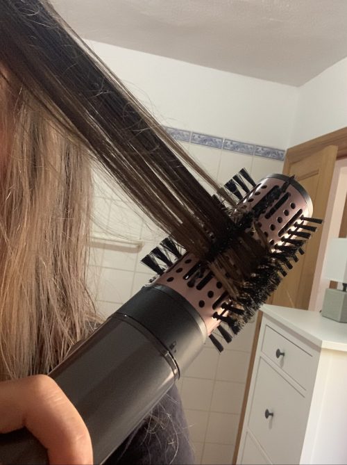 Remington Curl & Straight Confidence AS8606 Warmluftbürste Verwendung Rundbürste
