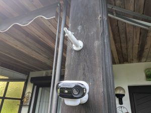 Reolink Argus 4 Pro+ Überwachungskamera mit Halterung für Solarpanel