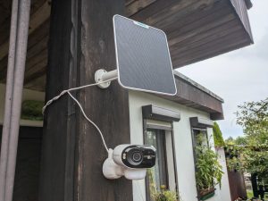 Reolink Argus 4 Pro+ Überwachungskamera mit Solarpanel