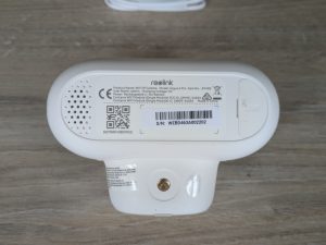 Reolink Argus 4 Pro+ Überwachungskamera von hinten