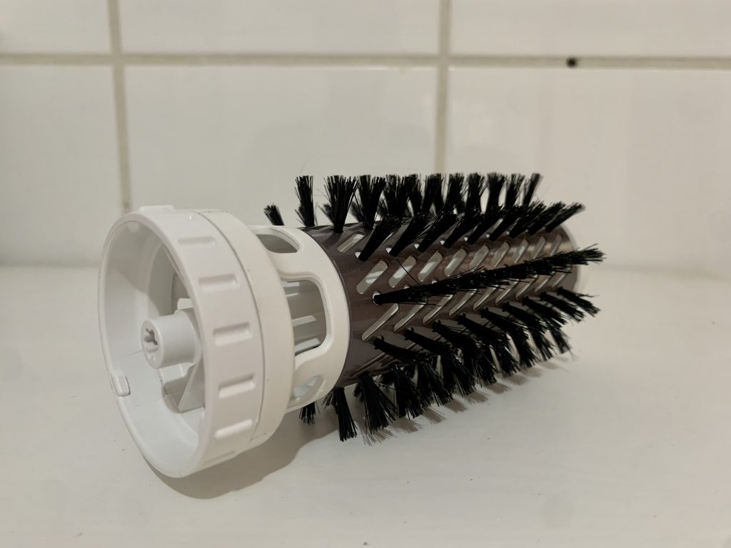 Rowenta Premium Care Brush Activ Volume & Shine CF9540 Warmluftbürste 40-Millimeter-Rundbürste von hinten