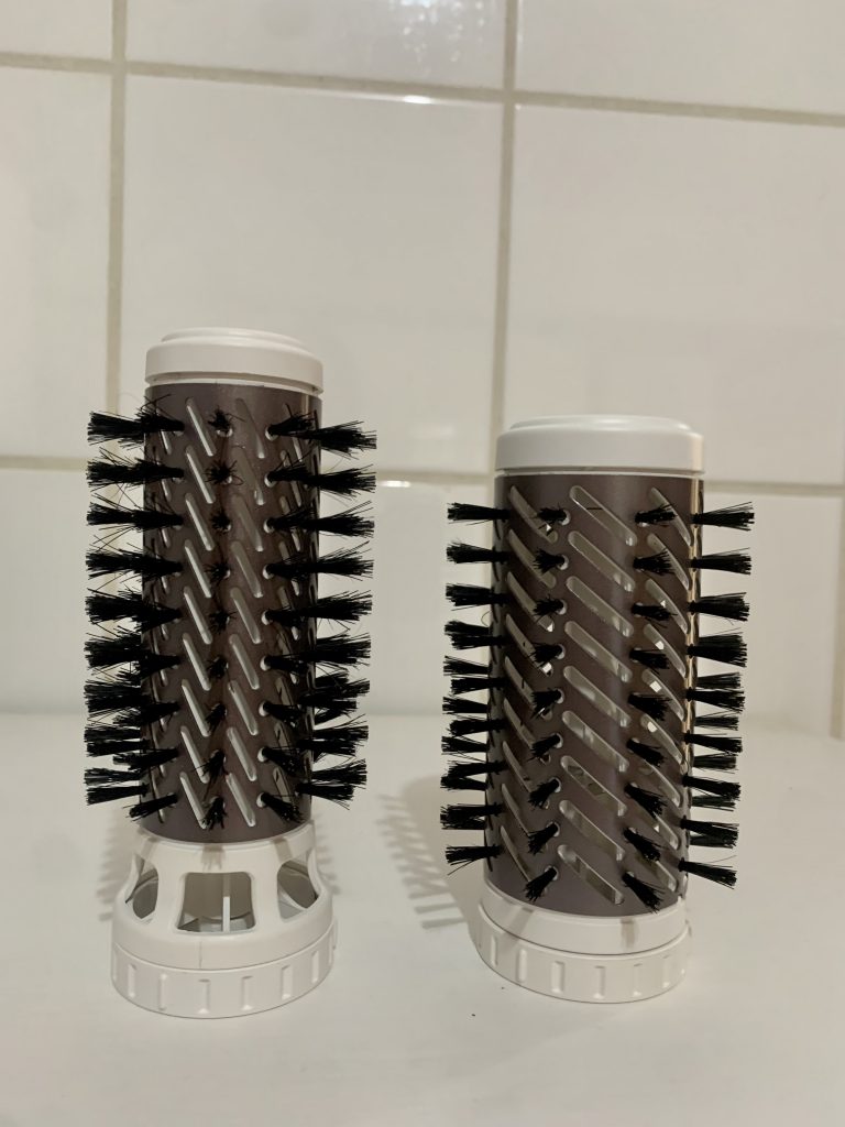 Rowenta Premium Care Brush Activ Volume & Shine CF9540 Warmluftbürste 40- und 50-Millimeter-Rundbürste