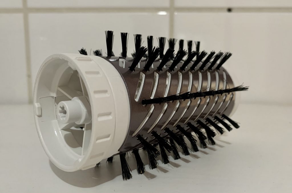 Rowenta Premium Care Brush Activ Volume & Shine CF9540 Warmluftbürste 50-Millimeter-Rundbürste von hinten