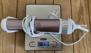 Rowenta Premium Care Brush Activ Volume & Shine CF9540 Warmluftbürste Gewicht