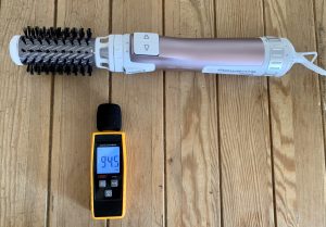 Rowenta Premium Care Brush Activ Volume & Shine CF9540 Warmluftbürste Lautstärke in Dezibel