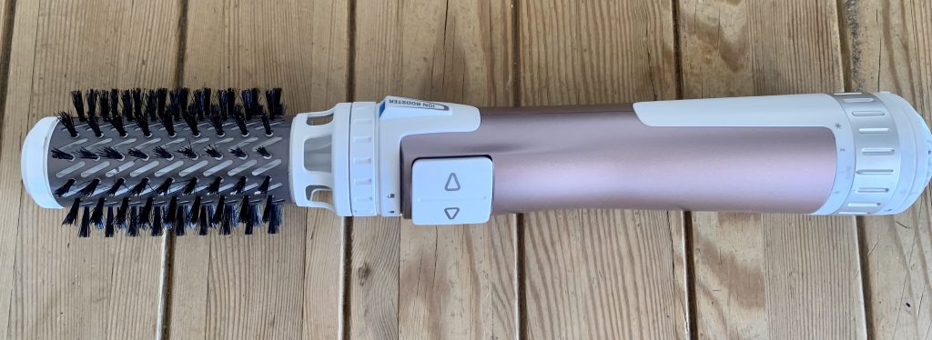 Rowenta Premium Care Brush Activ Volume & Shine CF9540 Warmluftbürste mit 40-Millimeter-Rundbürste