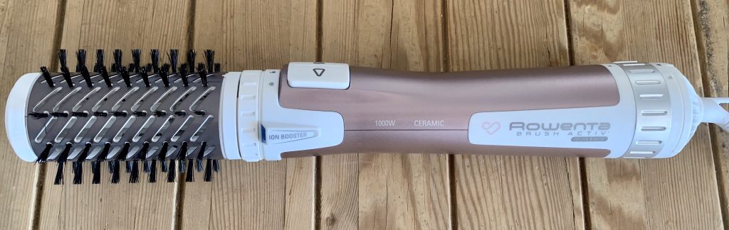 Rowenta Premium Care Brush Activ Volume & Shine CF9540 Warmluftbürste mit 50-Millimeter-Rundbürste