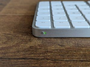 Schalter der Apple Magic Tastatur