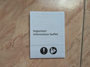 Sicherheitshinweise des Philips 3000 Series HU391610 Luftbefeuchters