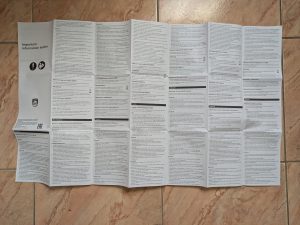 Sicherheitshinweise des Philips 3000 Series HU391610 Luftbefeuchters geöffnet