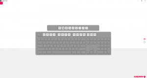Software der Cherry KC1000 Tastatur, Hauptmenü