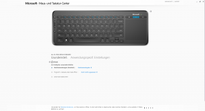 Software der Microsoft All-in-One Media Tastatur (2)