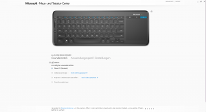Software der Microsoft All-in-One Media Tastatur (3)