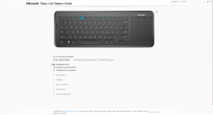 Software der Microsoft All-in-One Media Tastatur (4)