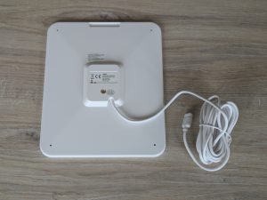 Solarpanel der Reolink Argus 4 Pro+ Überwachungskamera von hinten