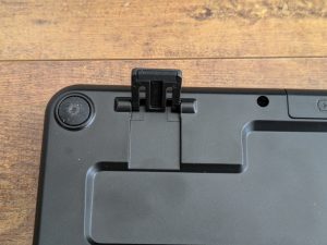 Standfuß der Trust Ymo Tastatur