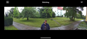 Stitching der Reolink Argus 4 Pro+ Überwachungskamera