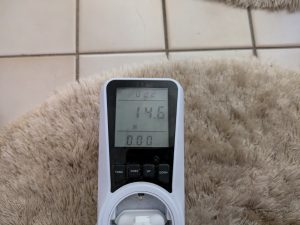 Stromverbrauch des Beurer LB 37 Luftbefeuchters (2)