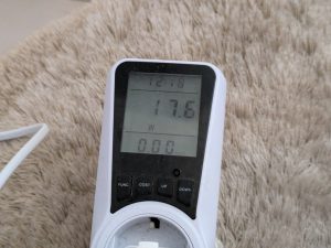 Stromverbrauch des Beurer LB 37 Luftbefeuchters