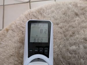 Stromverbrauch des Cecotec Pure Aroma Luftbefeuchters (2)